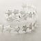 5/7" x 3yd. Silver Metallic Star Ribbon by Celebrate It® Classic